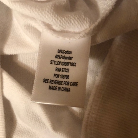 NWT REBBLIOUS ONE Sweatshirt naughty size Large - Picture 4 of 4